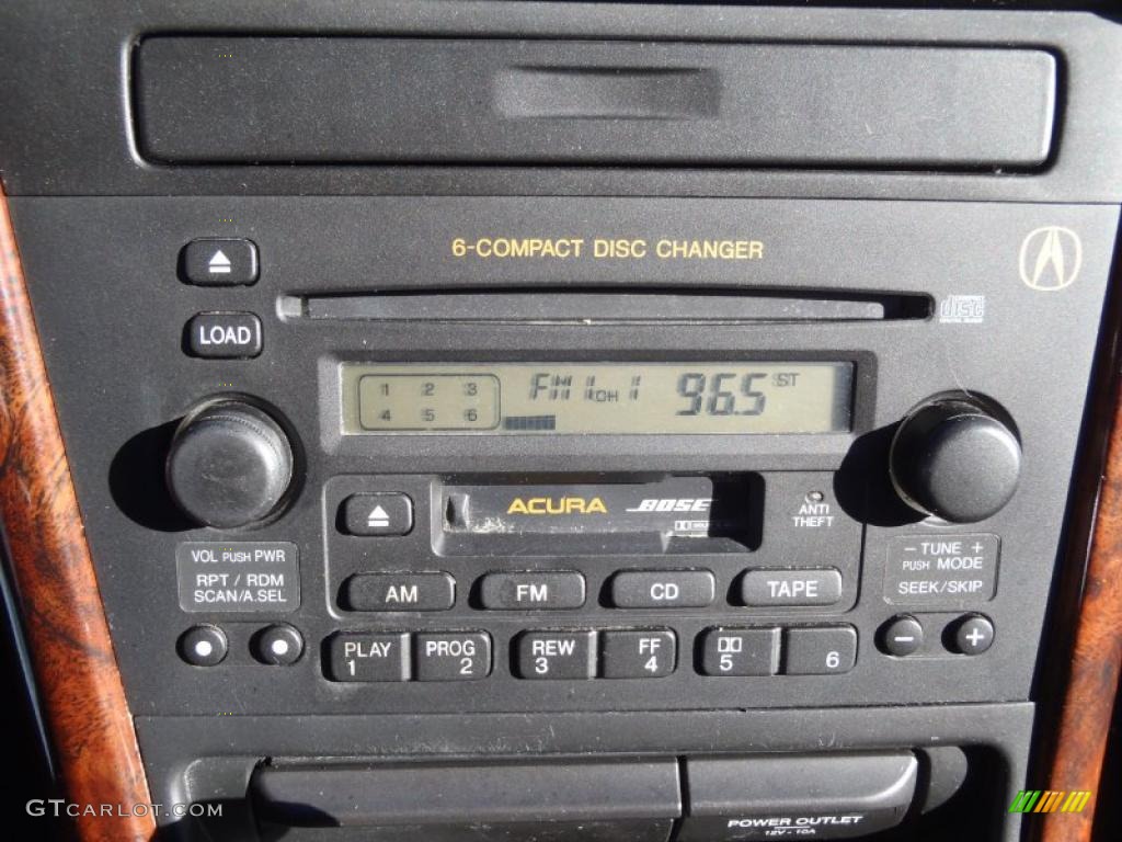2002 Acura TL 3.2 Controls Photo #39991860