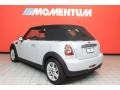 White Silver Metallic - Cooper Convertible Photo No. 3