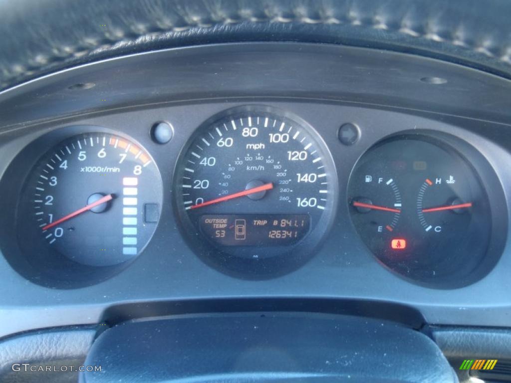 2002 Acura TL 3.2 Gauges Photo #39991952