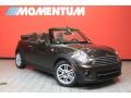 Hot Chocolate Metallic 2011 Mini Cooper Convertible