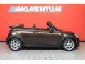 Hot Chocolate Metallic - Cooper Convertible Photo No. 2