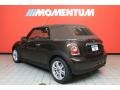 Hot Chocolate Metallic - Cooper Convertible Photo No. 3
