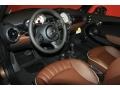 Hot Chocolate Lounge Leather Prime Interior Photo for 2011 Mini Cooper #39992112