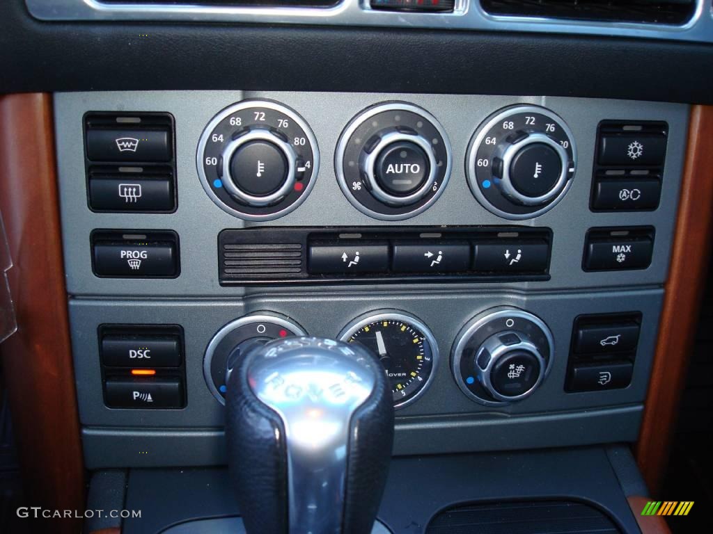 2007 Range Rover HSE - Java Black Pearl / Jet Black photo #25