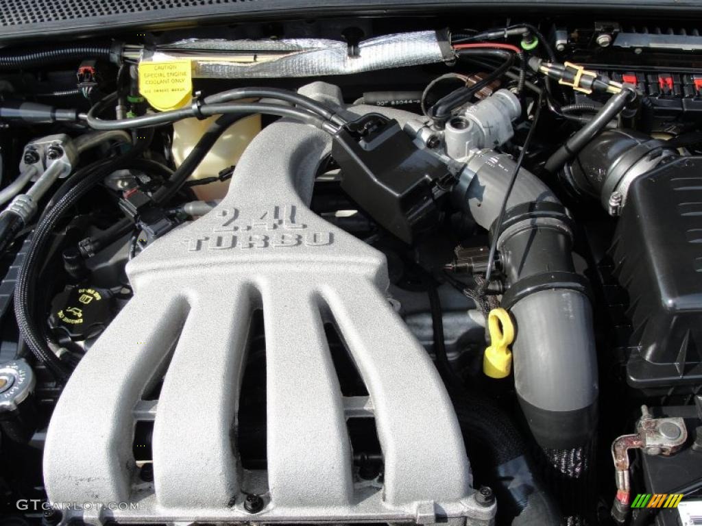 2004 Chrysler PT Cruiser GT 2.4 Liter Turbocharged DOHC 16-Valve 4 Cylinder Engine Photo #39992248