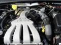 2.4 Liter Turbocharged DOHC 16-Valve 4 Cylinder Engine for 2004 Chrysler PT Cruiser GT #39992248