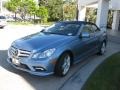 Quartz Blue Metallic - E 550 Cabriolet Photo No. 1