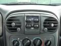 2004 Chrysler PT Cruiser GT Controls