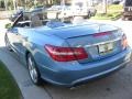 Quartz Blue Metallic - E 550 Cabriolet Photo No. 4