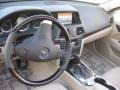 Almond/Mocha 2011 Mercedes-Benz E 550 Cabriolet Interior Color