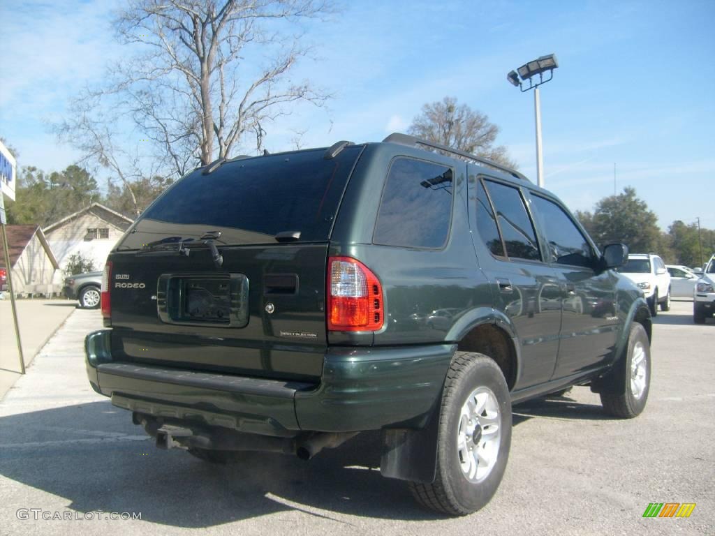 2004 Rodeo S - Mistral Green / Beige photo #3