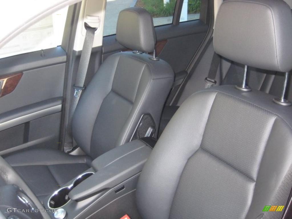 Black Interior 2011 Mercedes-Benz GLK 350 Photo #39992904