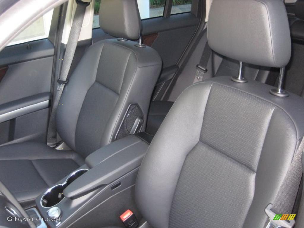 Black Interior 2011 Mercedes-Benz GLK 350 Photo #39993308