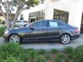 Steel Grey Metallic 2011 Mercedes-Benz E 550 Sedan Exterior