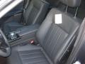  2011 E 550 Sedan Black Interior