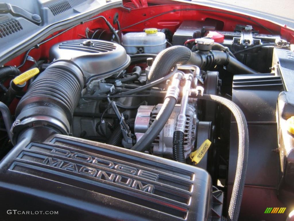 2003 Dodge Dakota Sport Quad Cab Engine Photos