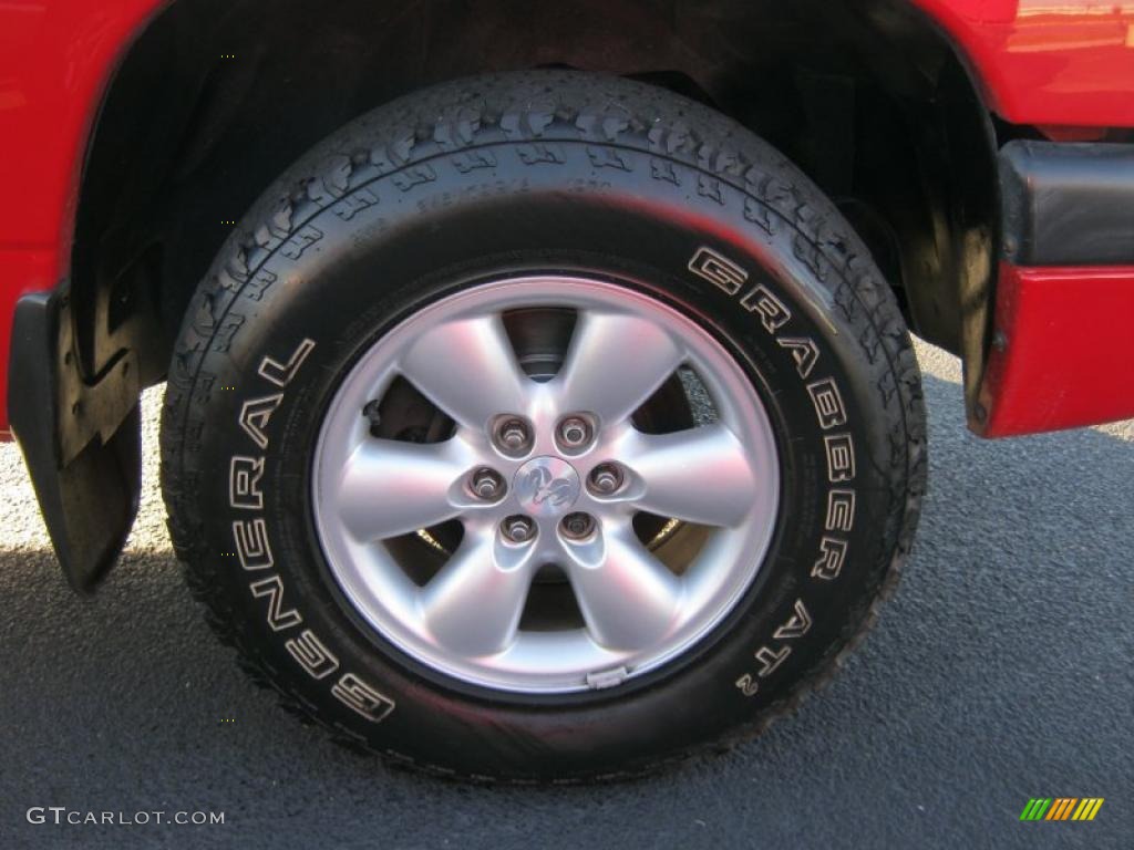 2003 Dodge Dakota Sport Quad Cab Wheel Photo #39993660