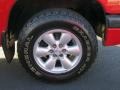 2003 Dodge Dakota Sport Quad Cab Wheel and Tire Photo