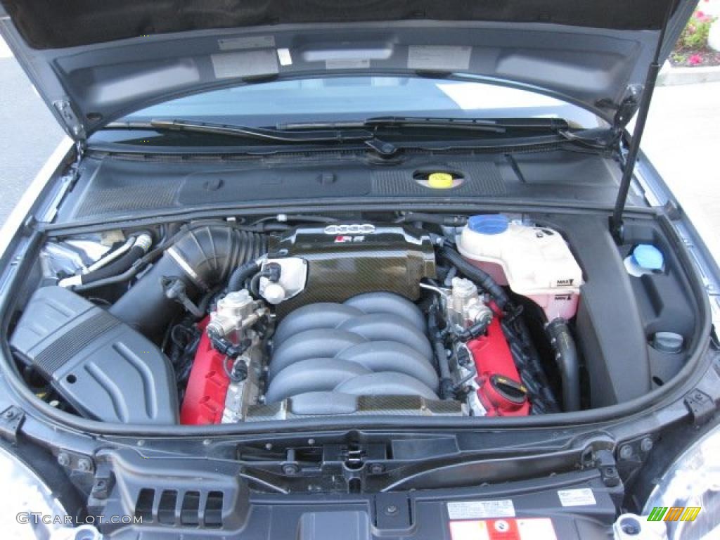 2007 Audi RS4 4.2 quattro Sedan 4.2 Liter FSI DOHC 32-Valve VVT V8 Engine Photo #39993772