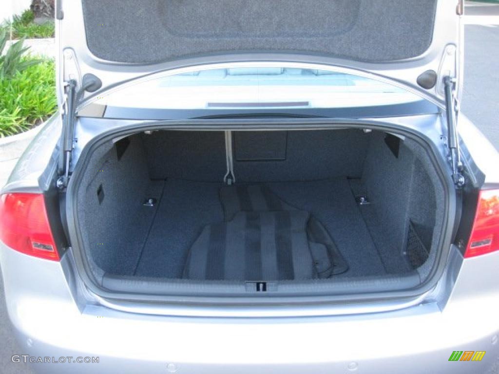 2007 Audi RS4 4.2 quattro Sedan Trunk Photo #39993788