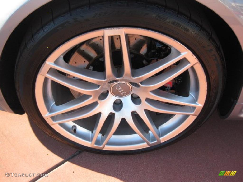 2007 Audi RS4 4.2 quattro Sedan Wheel Photo #39993804