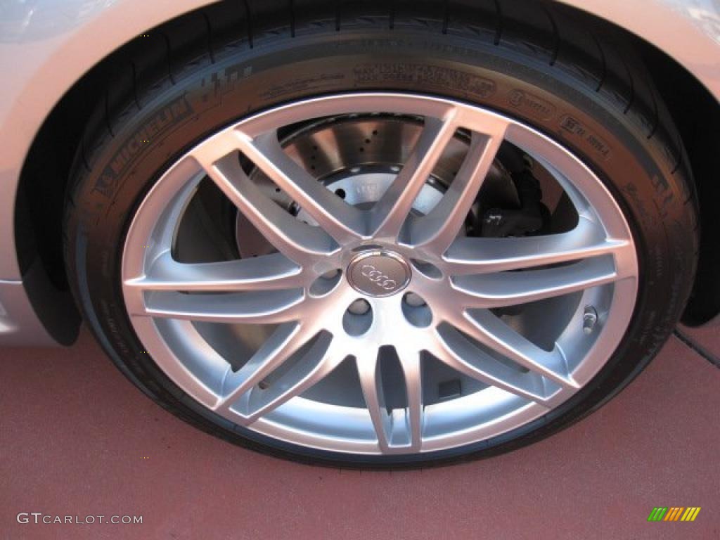 2007 RS4 4.2 quattro Sedan - Avus Silver Pearl Effect / Silver photo #18