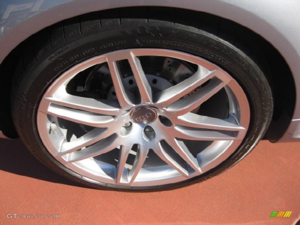 2007 RS4 4.2 quattro Sedan - Avus Silver Pearl Effect / Silver photo #19