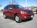 2005 Radiant Red Metallic Kia Sorento LX  photo #7