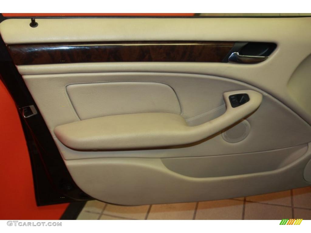 2000 BMW 3 Series 323i Wagon Sand Door Panel Photo #39994416