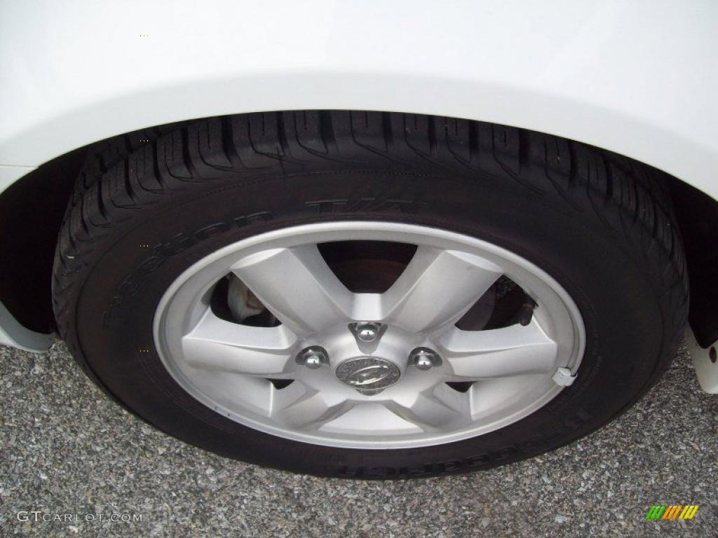 2004 Hyundai Accent GT Coupe Wheel Photo #39995120