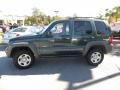 2002 Shale Green Metallic Jeep Liberty Sport  photo #2