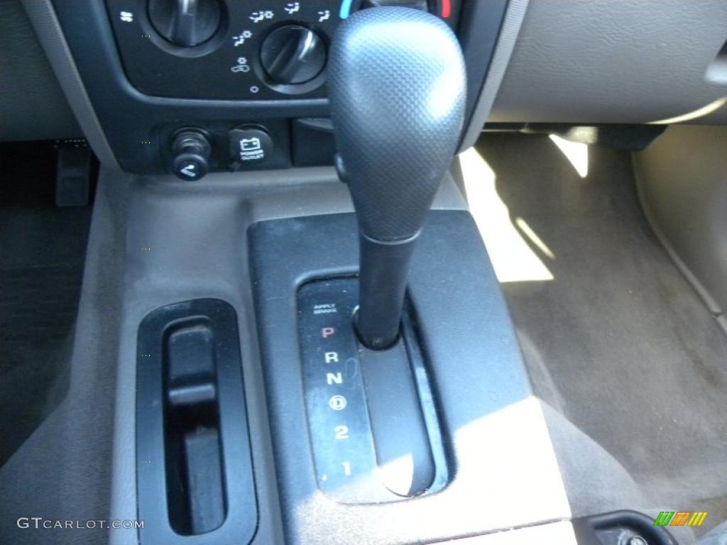 2002 Jeep Liberty Sport Transmission Photos