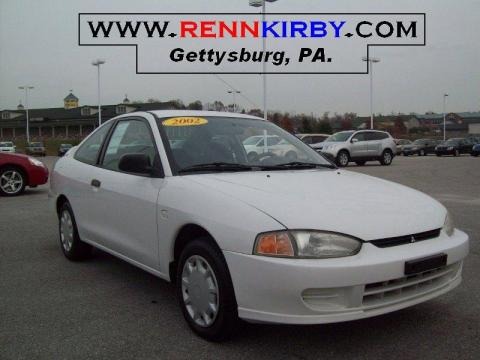 2002 Mitsubishi Mirage DE Coupe Data, Info and Specs