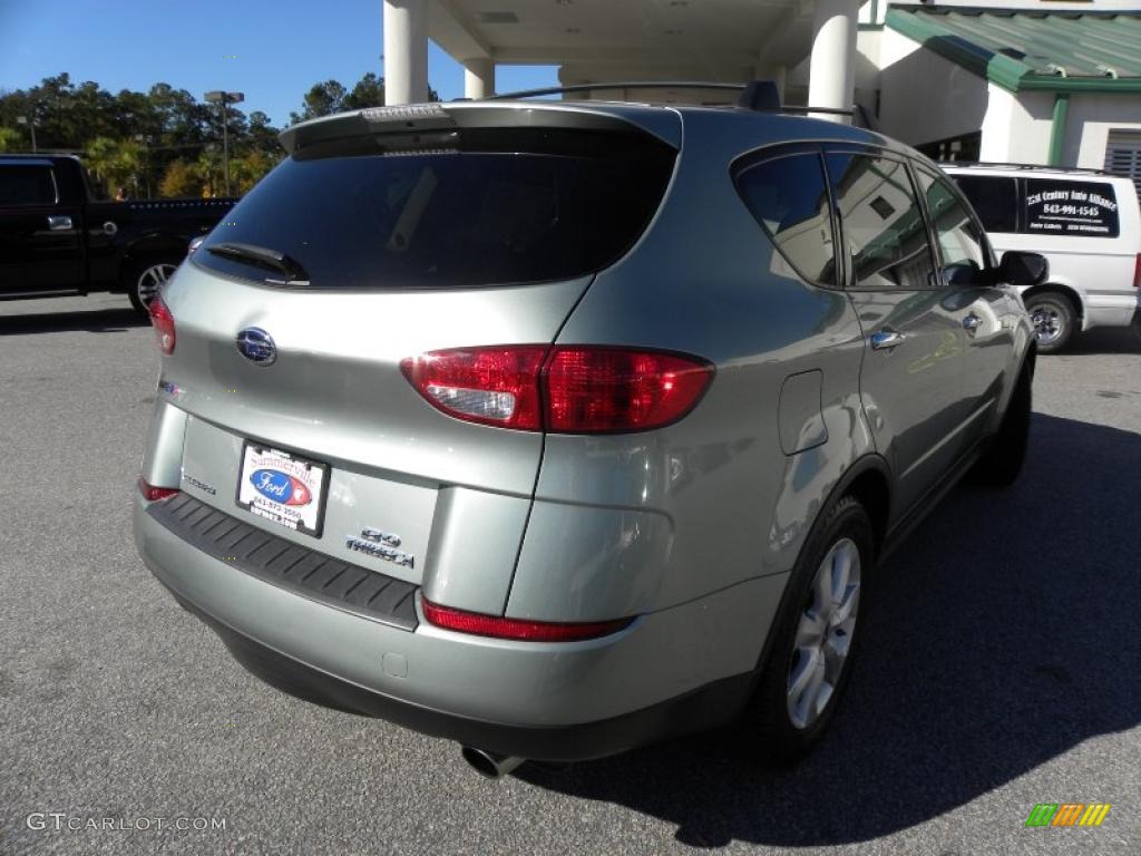 2006 B9 Tribeca Limited 7 Passenger - Seacrest Green Metallic / Beige photo #15