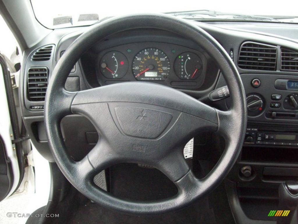 2002 Mirage DE Coupe - Innsbruck White / Black photo #21