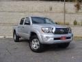 2010 Silver Streak Mica Toyota Tacoma V6 SR5 TRD Double Cab 4x4  photo #1