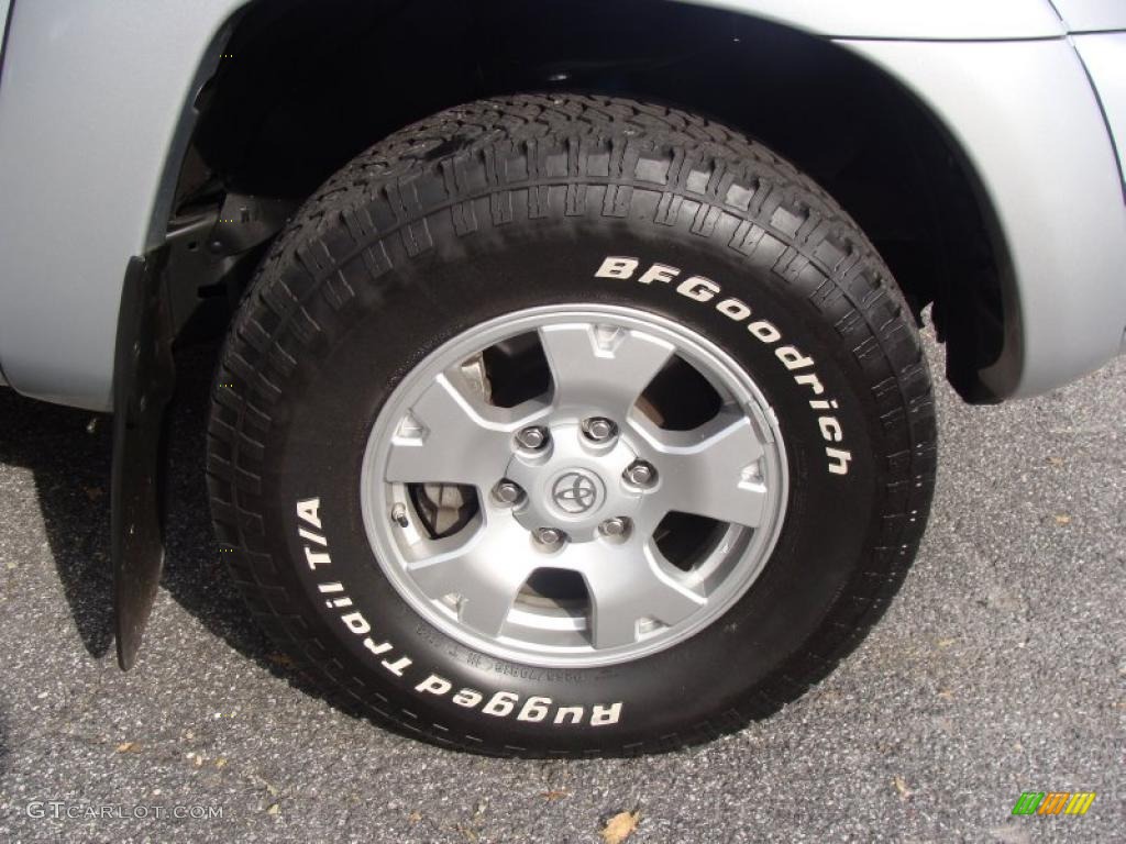 2010 Toyota Tacoma V6 SR5 TRD Double Cab 4x4 Wheel Photo #39996748
