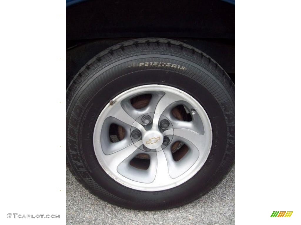 2000 Chevrolet S10 LS Extended Cab Wheel Photo #39996772