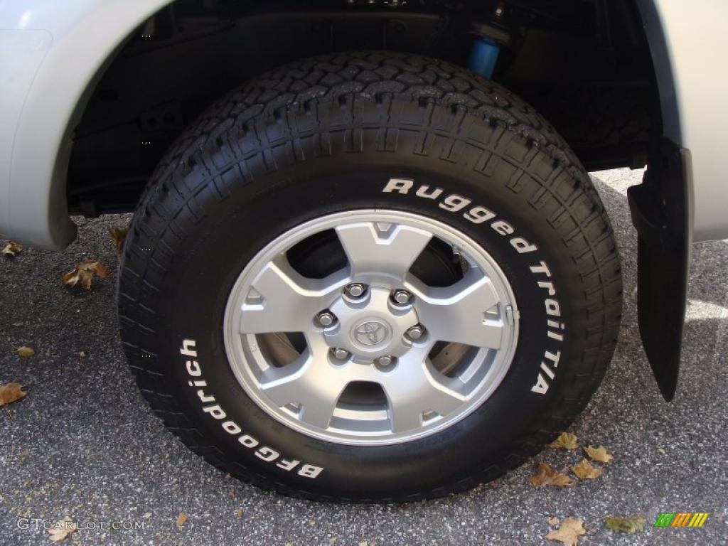 2010 Toyota Tacoma V6 SR5 TRD Double Cab 4x4 Wheel Photo #39996780