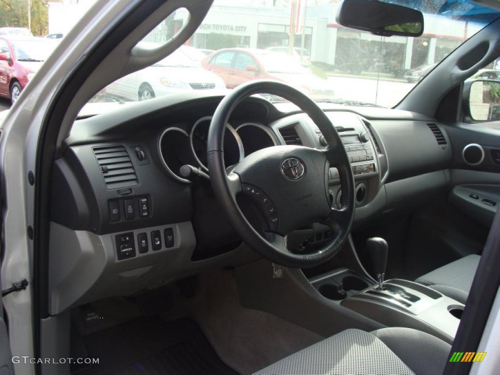 2010 Toyota Tacoma V6 SR5 TRD Double Cab 4x4 Interior Color Photos