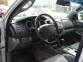  2010 Tacoma V6 SR5 TRD Double Cab 4x4 Graphite Interior