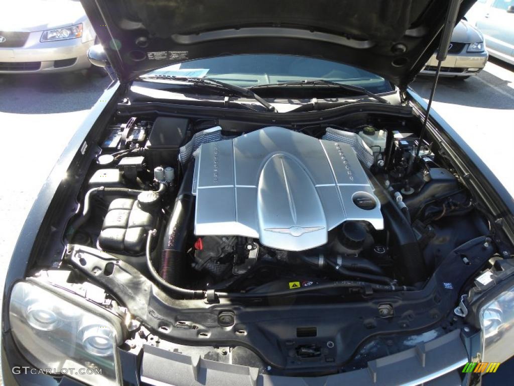 2005 Chrysler Crossfire Limited Coupe 3.2 Liter SOHC 18-Valve V6 Engine Photo #39997136
