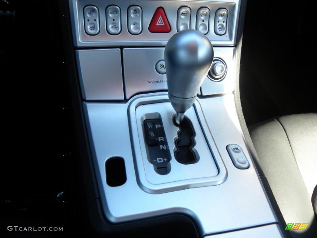 2005 Chrysler Crossfire Limited Coupe 5 Speed Automatic Transmission Photo #39997148