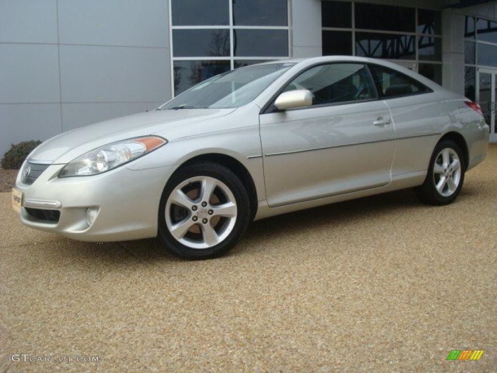 Lunar Mist Metallic 2004 Toyota Solara SE V6 Coupe Exterior Photo #39997704
