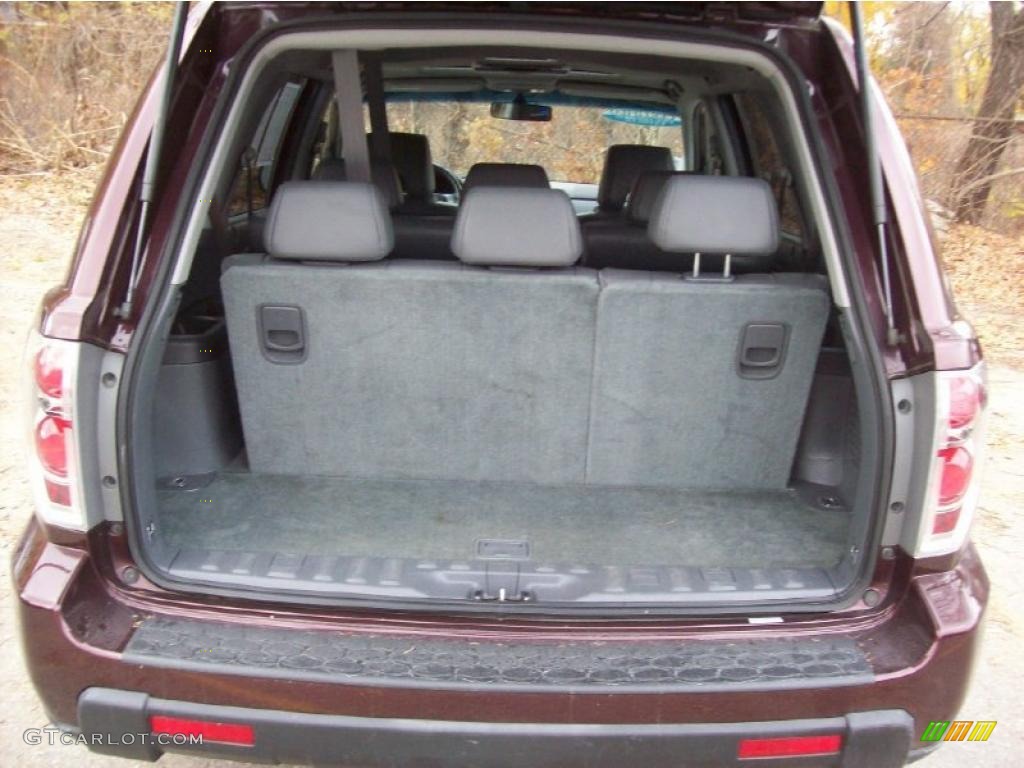 2008 Honda Pilot EX-L 4WD Trunk Photo #39997752