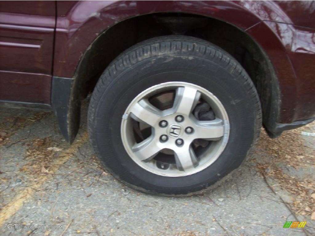2008 Honda Pilot EX-L 4WD Wheel Photo #39997788