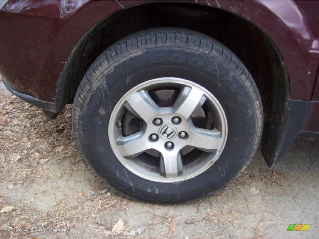 2008 Honda Pilot EX-L 4WD Wheel Photo #39997804