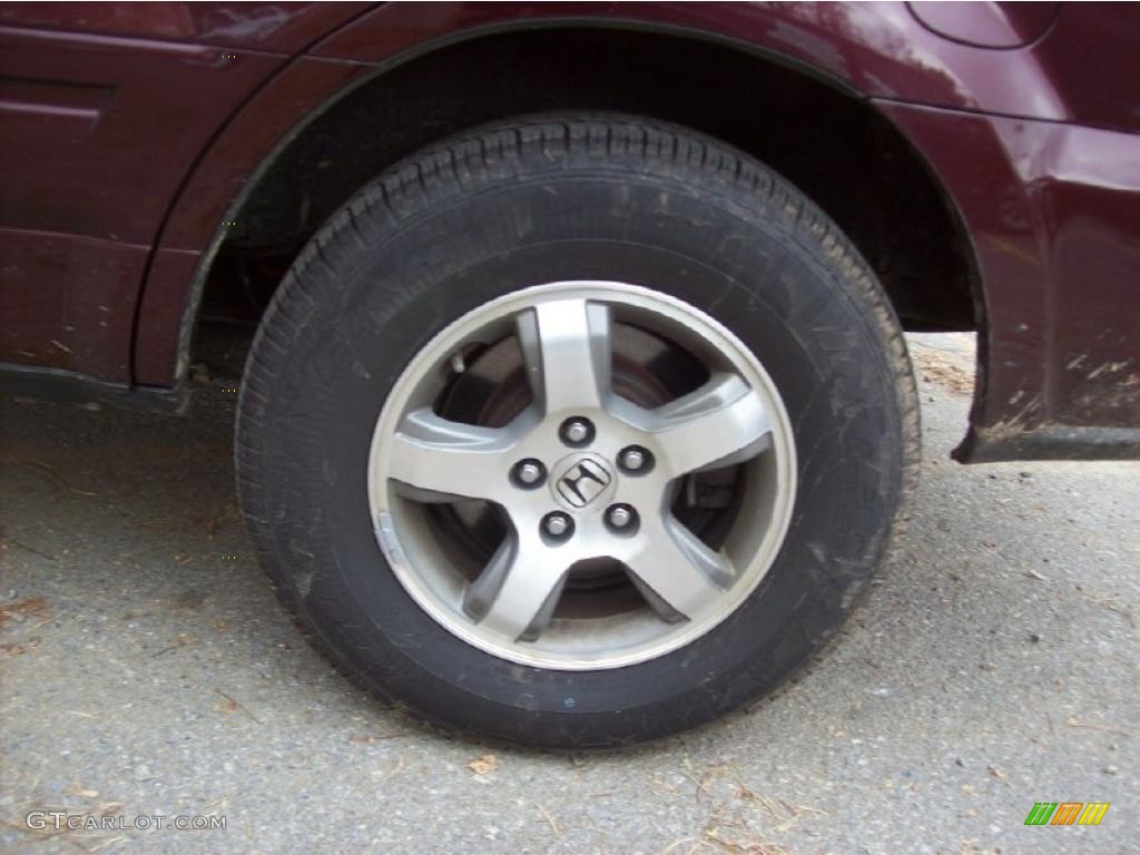 2008 Honda Pilot EX-L 4WD Wheel Photo #39997820