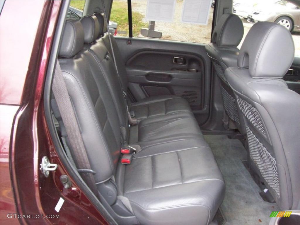 Gray Interior 2008 Honda Pilot EX-L 4WD Photo #39997852