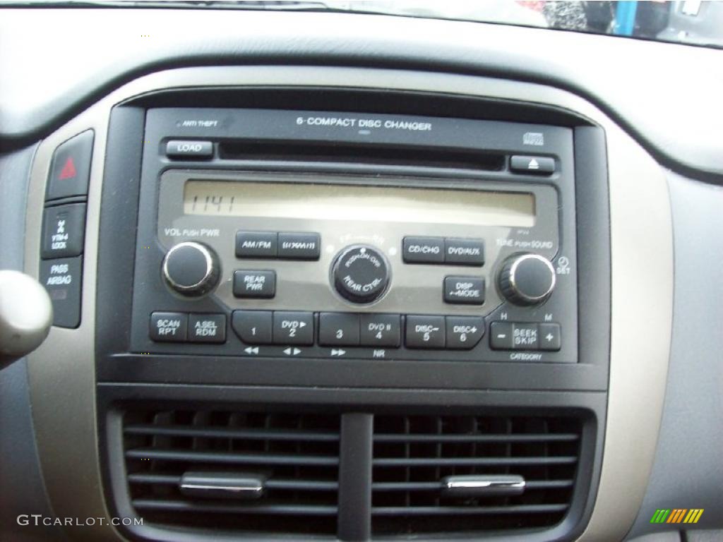 2008 Honda Pilot EX-L 4WD Controls Photo #39997900